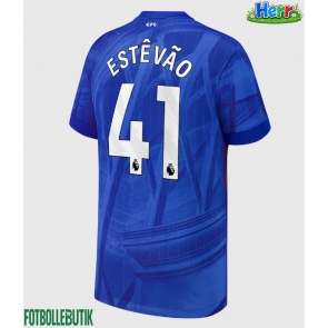 Chelsea Estevao Willian #41 Hemmatröja 2025-26 Kortärmad